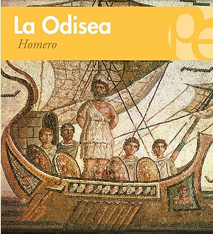 Homero escribe La Odisea