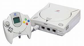 I received a Dreamcast system