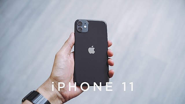 Current cell phone: IPhone 11