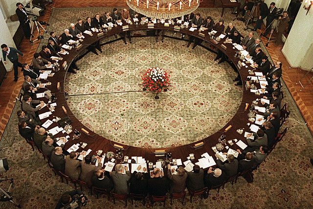 Polish Round Table Agreement- 1989r.