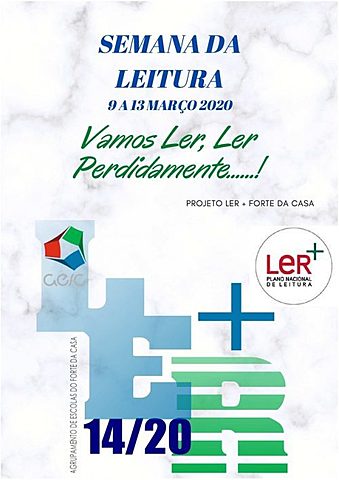 SEMANA DA LEITURA 2020