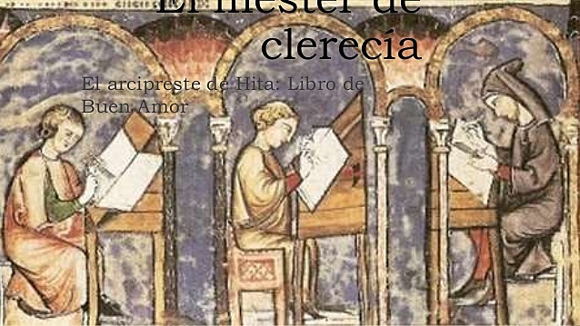 MESTER DE CLERECÍA