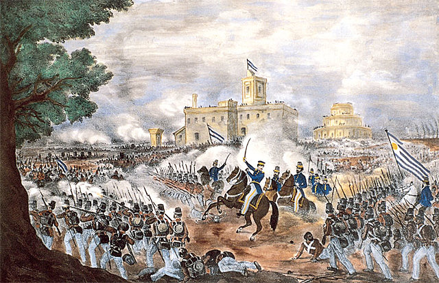 Batalla de Caseros.