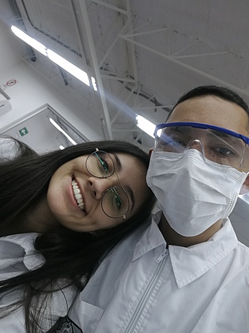 I entered the university