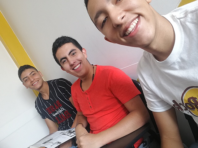 studied software programming at SENA