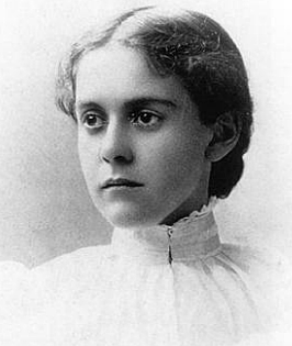 Primera mujer profesora de medicina industrial-Alice Hamilton