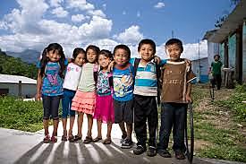 Edad Contemporánea (Siglo XX) - Niños en América Latina