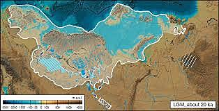 Desaparición de würm en Escandinava