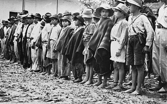 Edad Contemporánea (Siglo XIX) - Niñez en Colombia