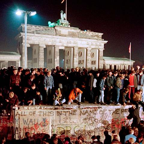 Fall of the Berlin Wall