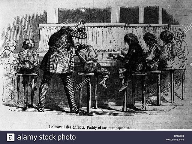 Edad Contemporánea (Transcurso del Siglo XIX) - Diferencias en la conscepción del niño entre Europa y EEUU