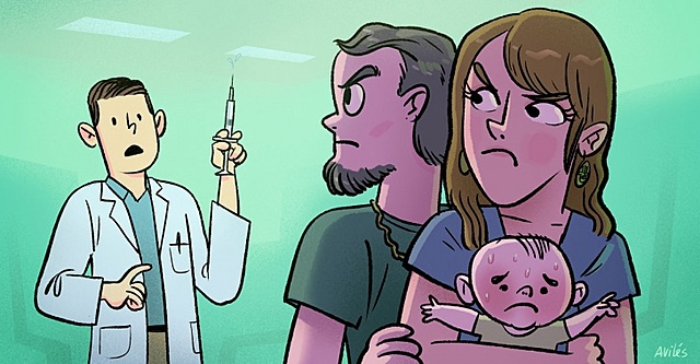 Controversia con las vacunas