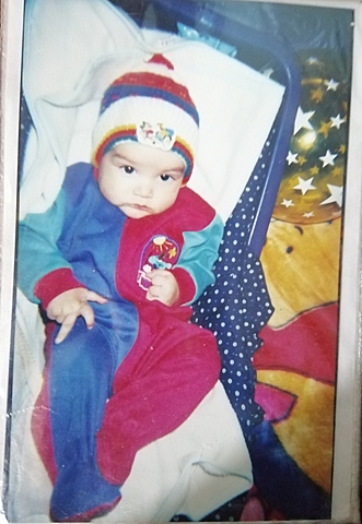 Cuando nací, aunque no tenía conciencia.