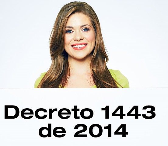 Decreto 1443 del 2014