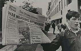 The War Measures act