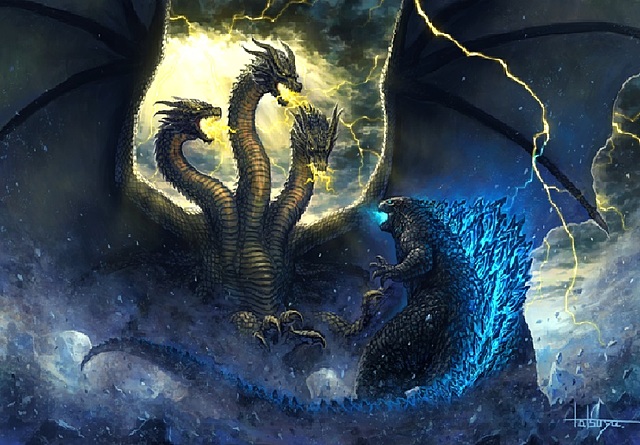 UN MONSTRUO INVASOR NOS ATACA