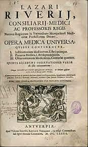 Lazare Riviere (1589-1655)