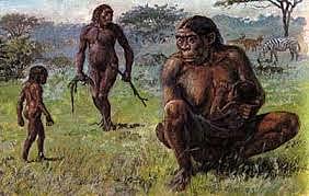 aparición de la especie humana