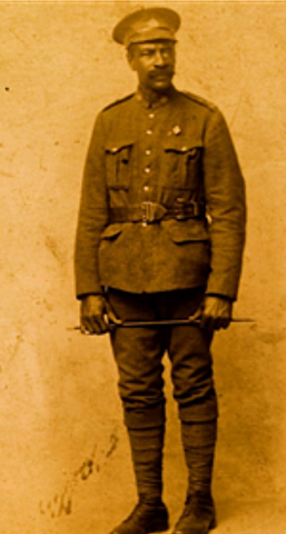 Jerimiah Jones and Black Soldiers