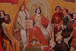 Formación de la Monarquía nacional española