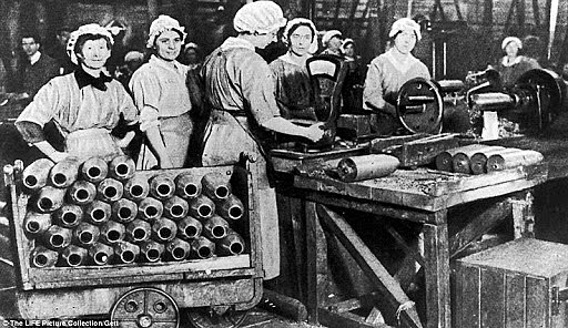 $ Case Study 1: Women on the Home Front  +1