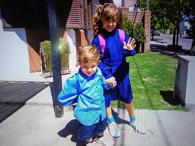 EMPECE LA ESCUELA / I START SCHOOL IN