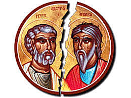 Gran Cisma Católico.