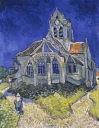 Llegada a Auvers-sur-Oise