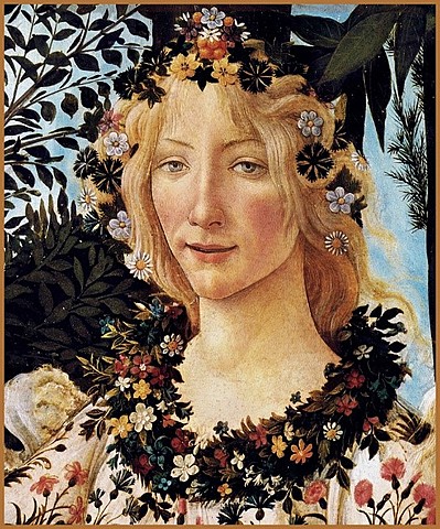 La Primavera de Sandro Botticelli
