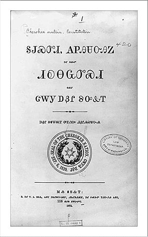 Constitución Cherokee