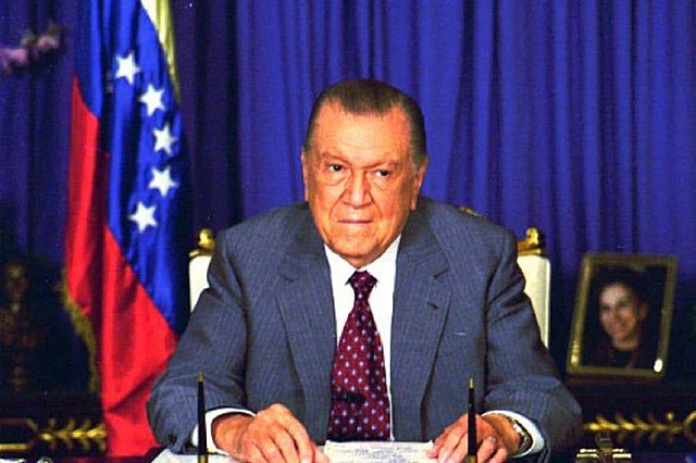 Rafael Caldera (Segundo Periodo)