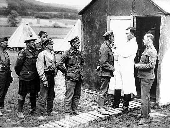 Spanish Flu (-1) (Economic)