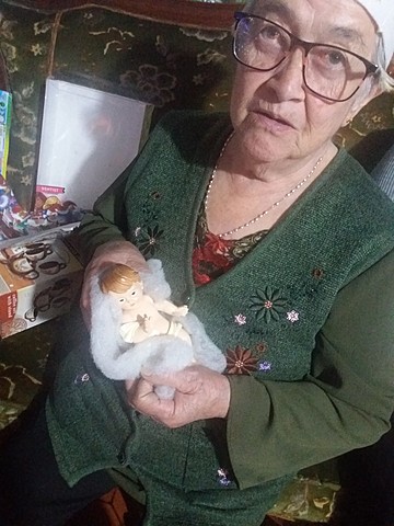Año nuevo con mi abuelita