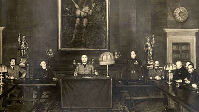 "Gran consiglio fascista"