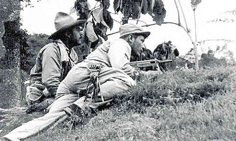Formación de las Guerrillas