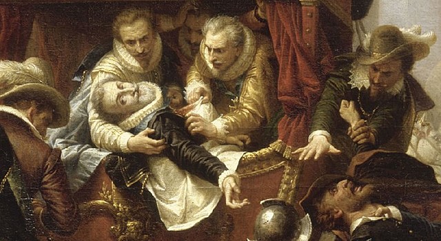 L'assassinat d'Henri IV(1610)