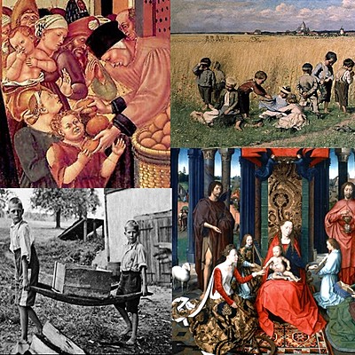 Timeline: La Infancia y la adolescencia