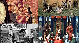 Timeline: La Infancia y la adolescencia