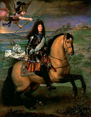 Louis XIV, le "roi-soleil"(1661-1715)