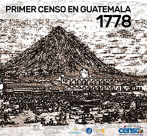 Guatemala, inicio de la estadistica en el pais