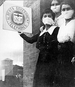 1918: Wear a mask