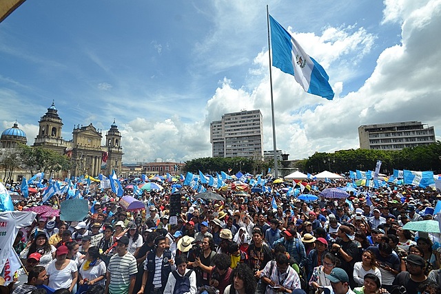 Guatemala, undecimo censo
