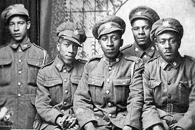 Jeremiah Jones and other Black Soldiers (+1)