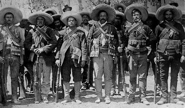 Revolucion Mexicana.
