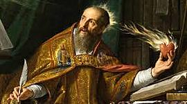 Timeline: Línea del tiempo De San Agustín al Imperio Carolingio.