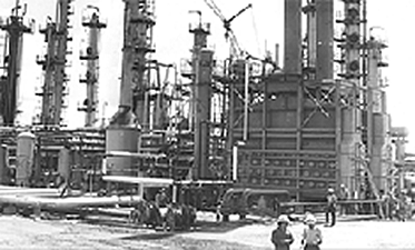 Manejo refinería de Barrancabermeja