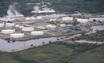 Descubrimiento del Campo Caño Limón
