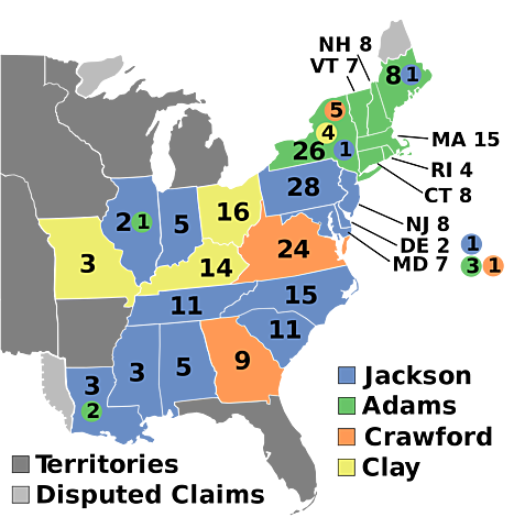 The 1824 Presidential Election