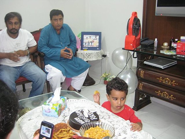 Moved to a new house