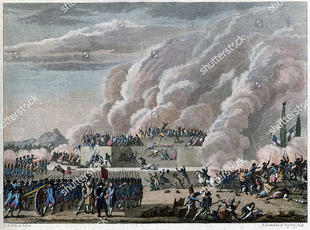 Jacobins Champ de Mars massacre